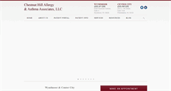 Desktop Screenshot of philadelphia-allergy.com